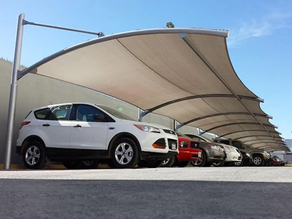 Car Parking Shade
