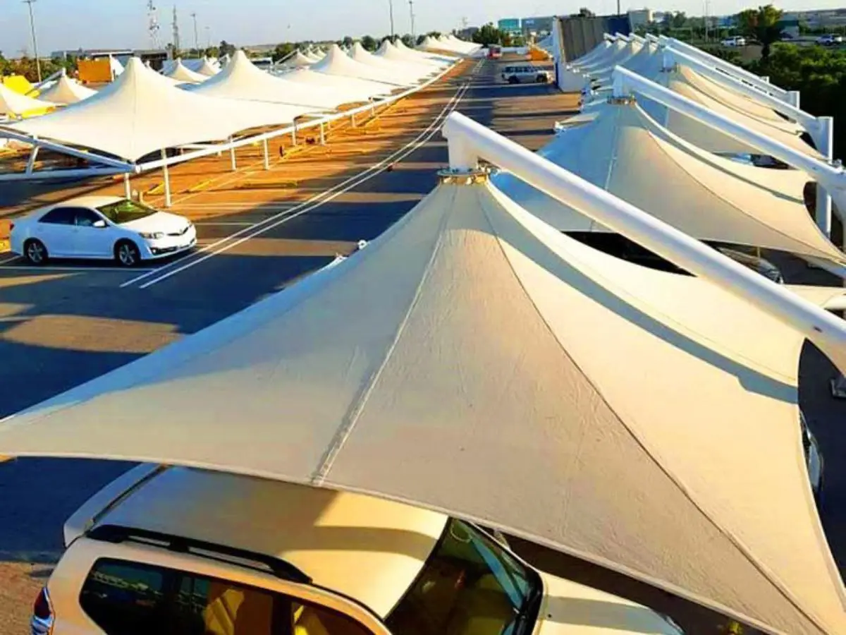 Car Parking Shade
