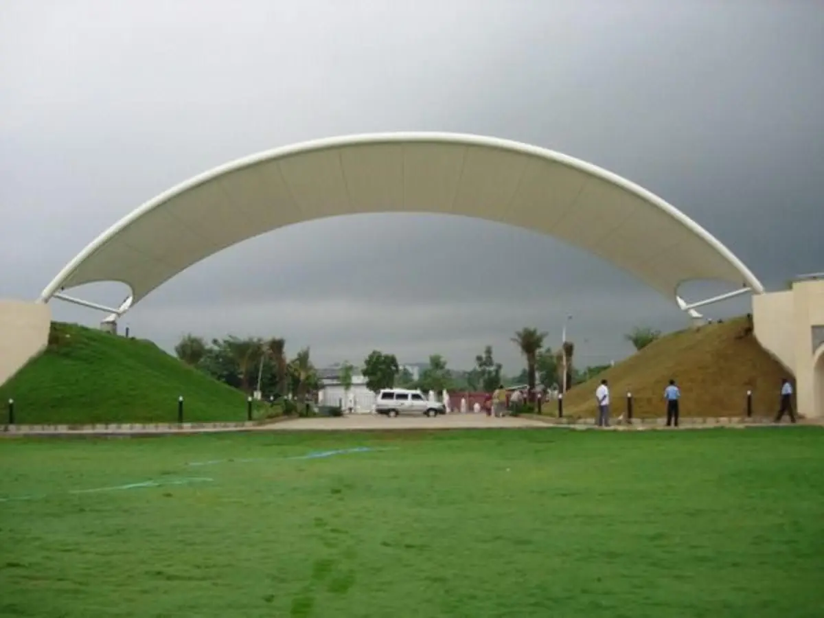 Roof Tensile Structures