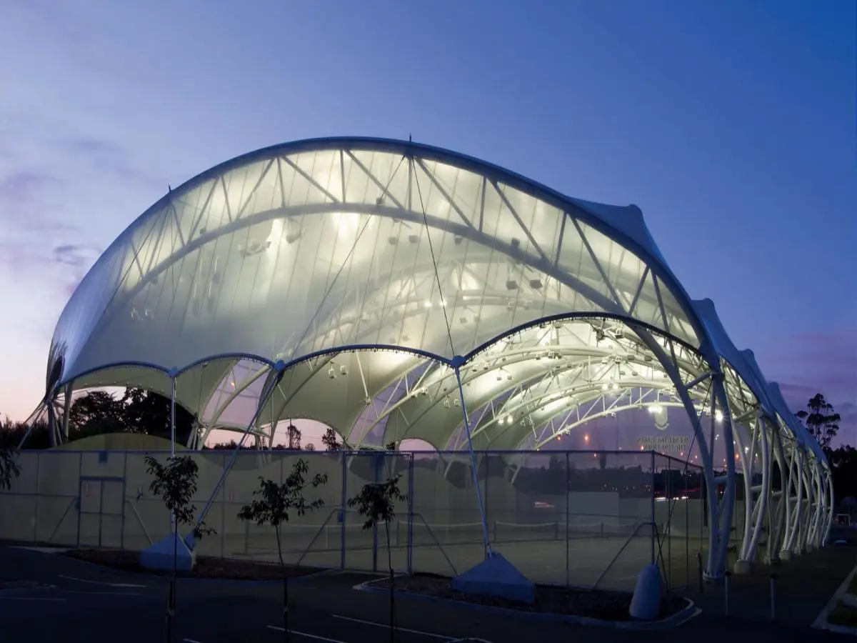 Roof Tensile Structures