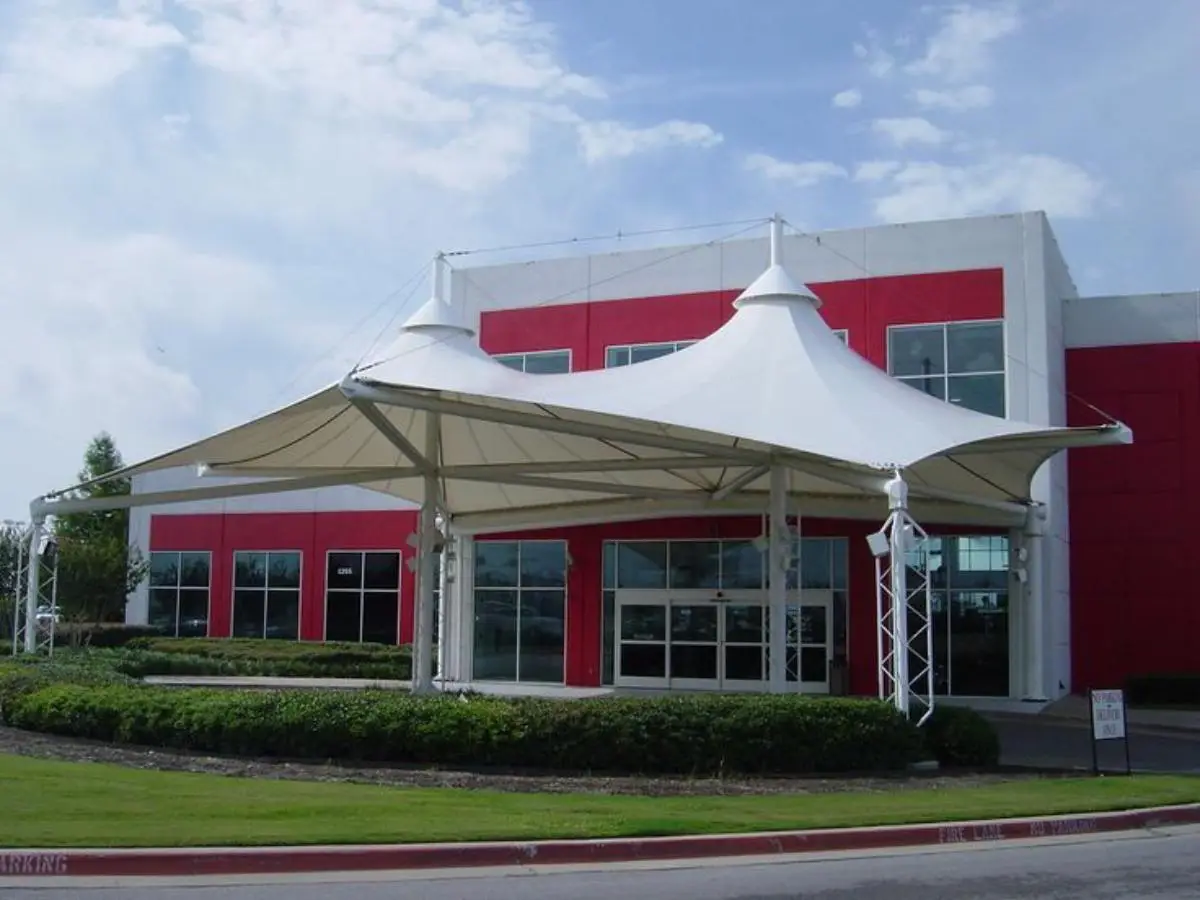 Roof Tensile Structures