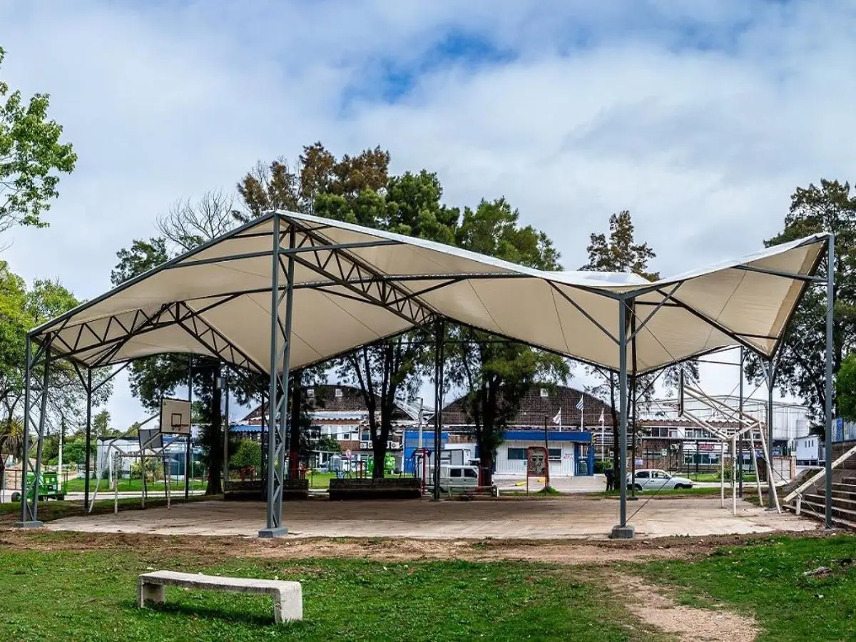 Roof Tensile Structures