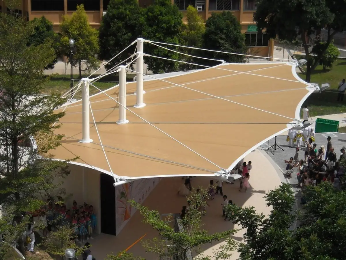 Roof Tensile Structures