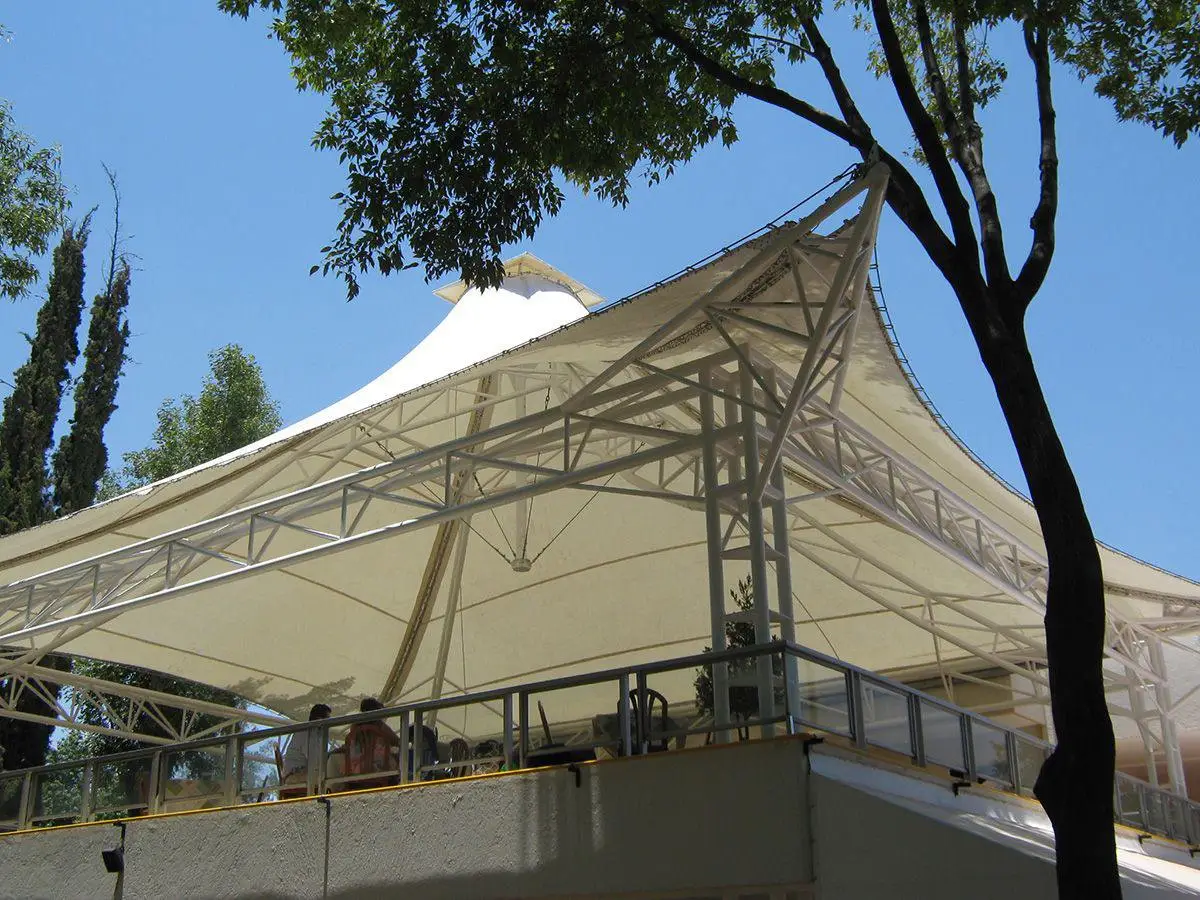 Roof Tensile Structures