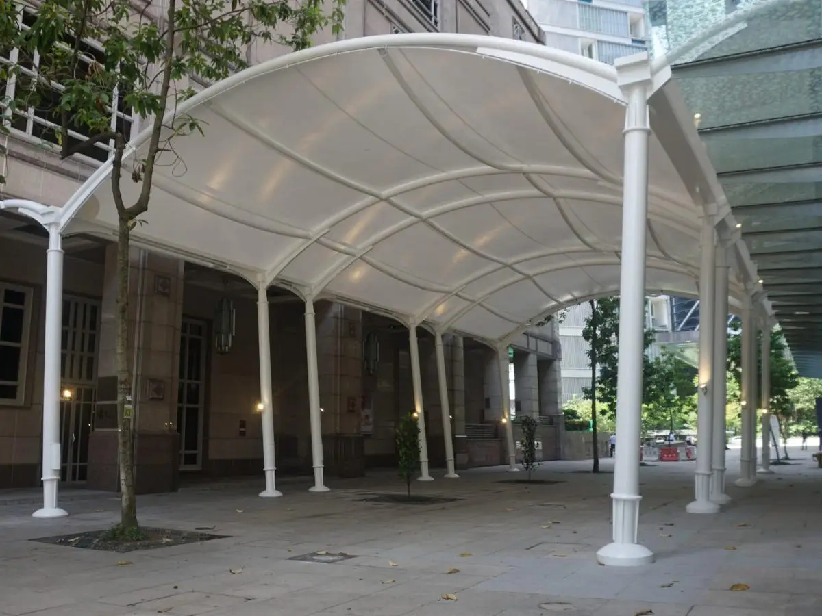 Walkway Covering Structures