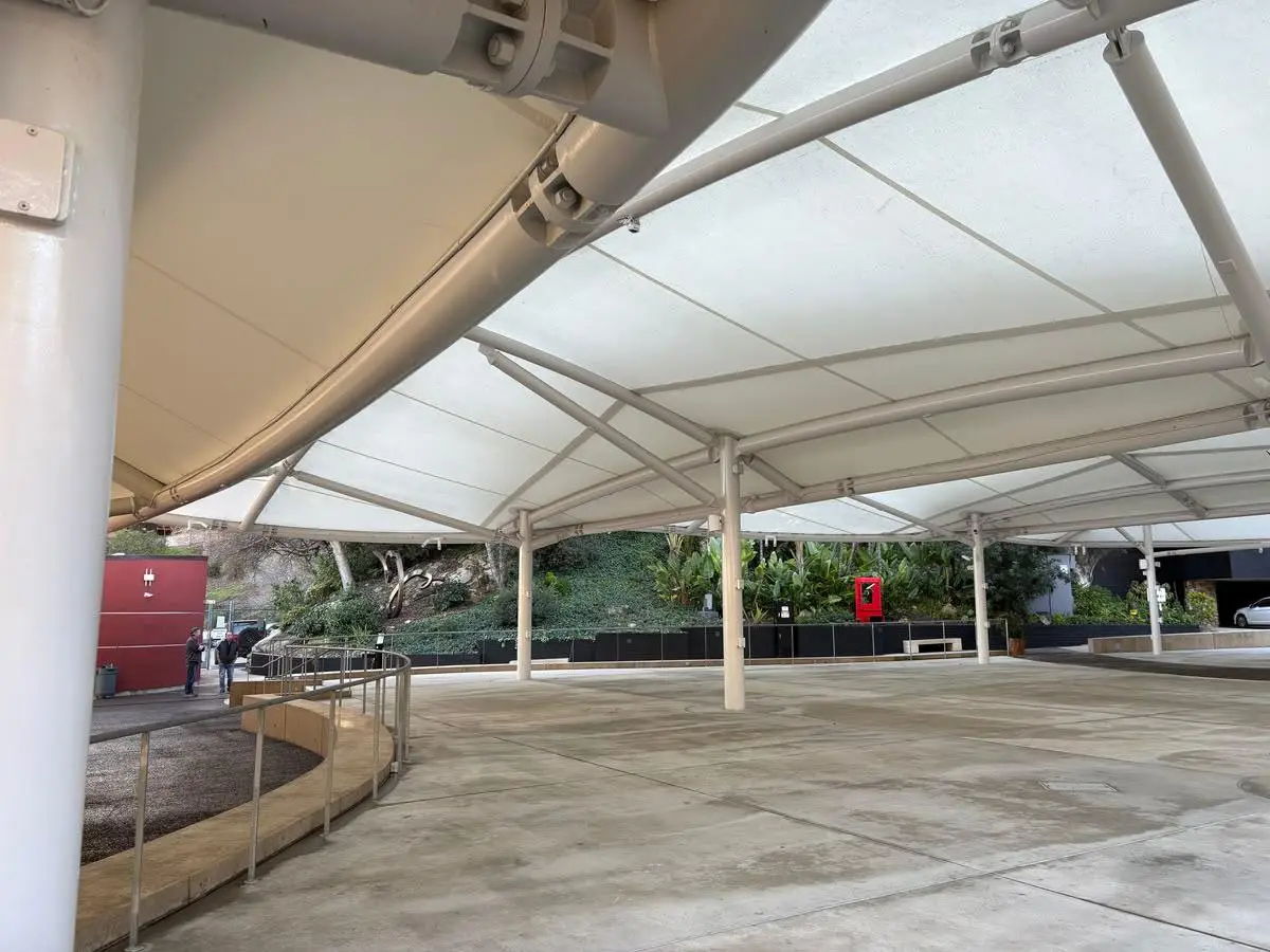 Walkway Covering Structures