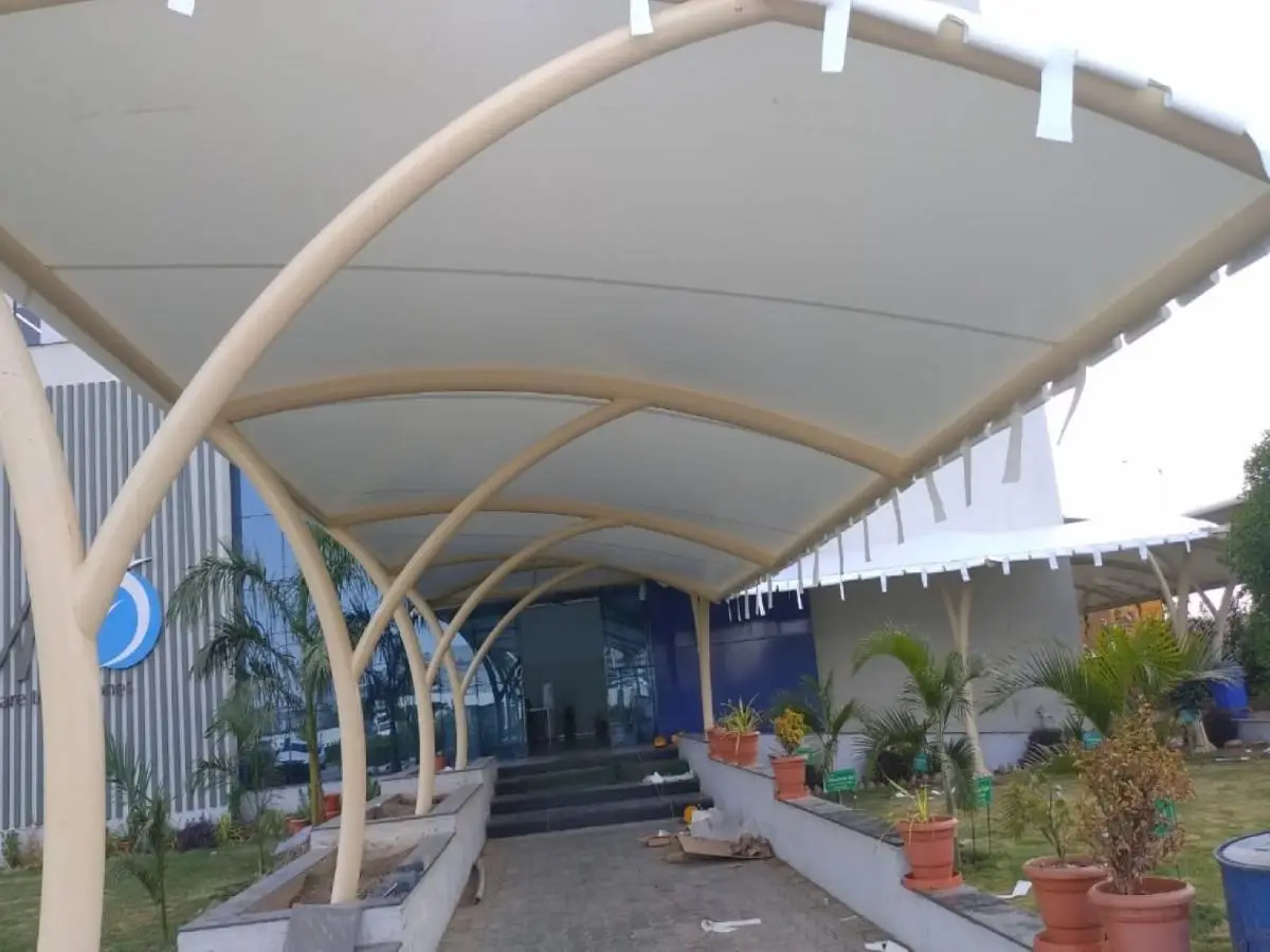 Walkway Covering Structures